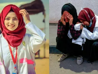Razan al-Najjar/Palestine Chronicle