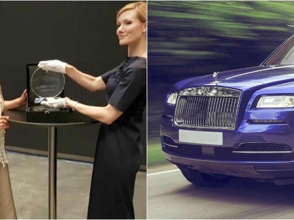 The Rolls-Royce Cullinan: Meet the world's most expensive SUV