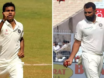 Saini To Replace Shami In Test Squad Against Afghanistan