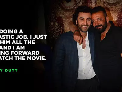 Sanjay Dutt Is In Awe Of Ranbir Kapoor’s Performance In ‘Sanju’, Says He’s Done A Fantastic Job