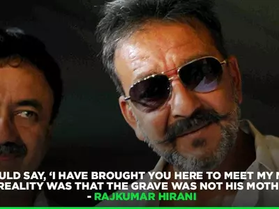 Sanjay Dutt Used To Con His Girlfriends By Taking Them To Mother’s Fake Grave, Tells Rajkumar Hirani