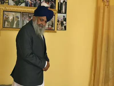 Sikh Leader Avtar Singh Khalsa To Enter Afghan House