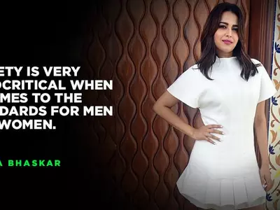 Society Is Hypocritical, Says Swara Bhaskar On Controversy Surrounding Her Masturbation Scene In Vee