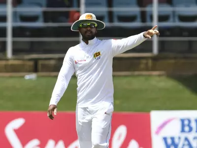 Sri Lanka Skipper DInesh Chandimal Has Been Charged With Ball Tampering