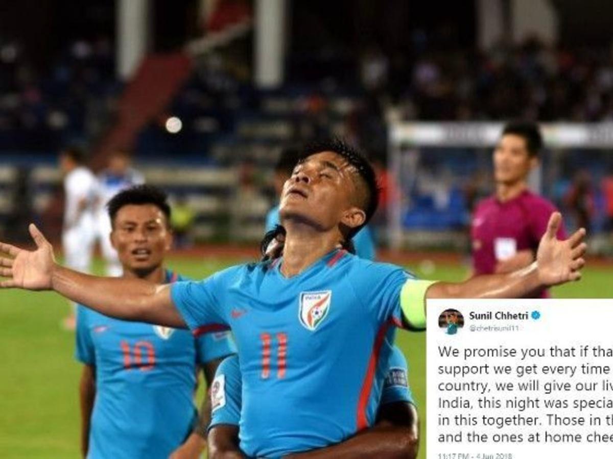 A Heartfelt Letter To Sunil Chhetri ♥️