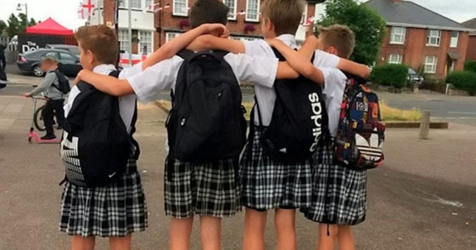 School Bans Shorts, Says Boys Can Wear Skirts As Part Of A 'GenderNeutral' Uniform Policy