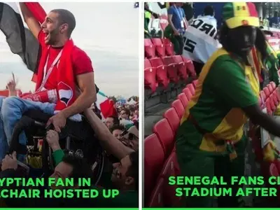 The best fan moments of FIFA World Cup 2018