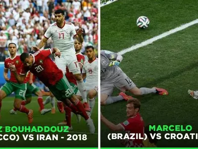 The FIFA World Cup has seen its share of own goals