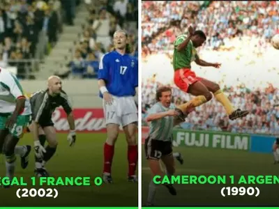 The FIFA World Cup has seen many upsets in 88 years.