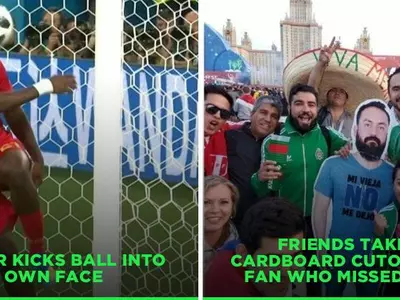 The funny side of the FIFA World Cup