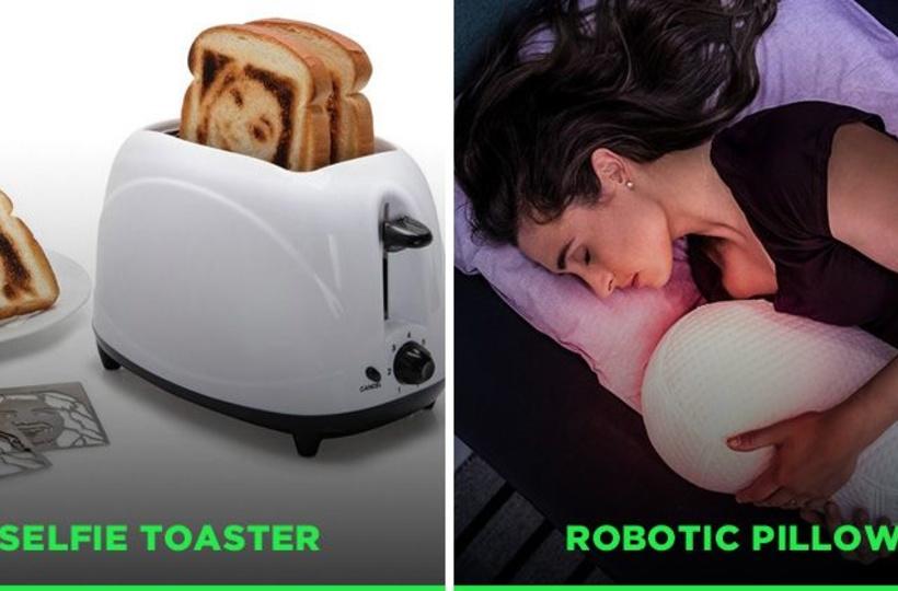 15 Weird & Crazy Technology Products That Will Simply Blow Your