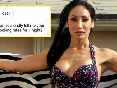 Troll Asks Sofia Hayat Her Booking Rate For One Night, She Shows Him His Place With A Kickass Reply