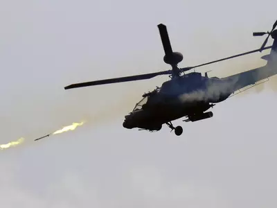 US Approves Sale Of Apache Attack Choppers To India