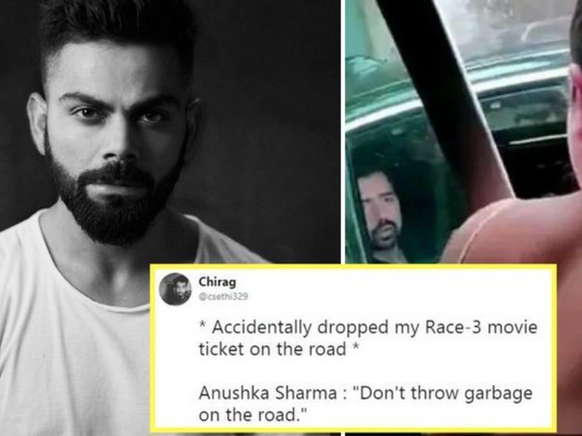 Virat Kohli Shuts Down Trolls Who Turned Anushka Sharma's Awareness Video  Into Memes