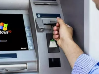 Windows XP to be phased out of ATMs