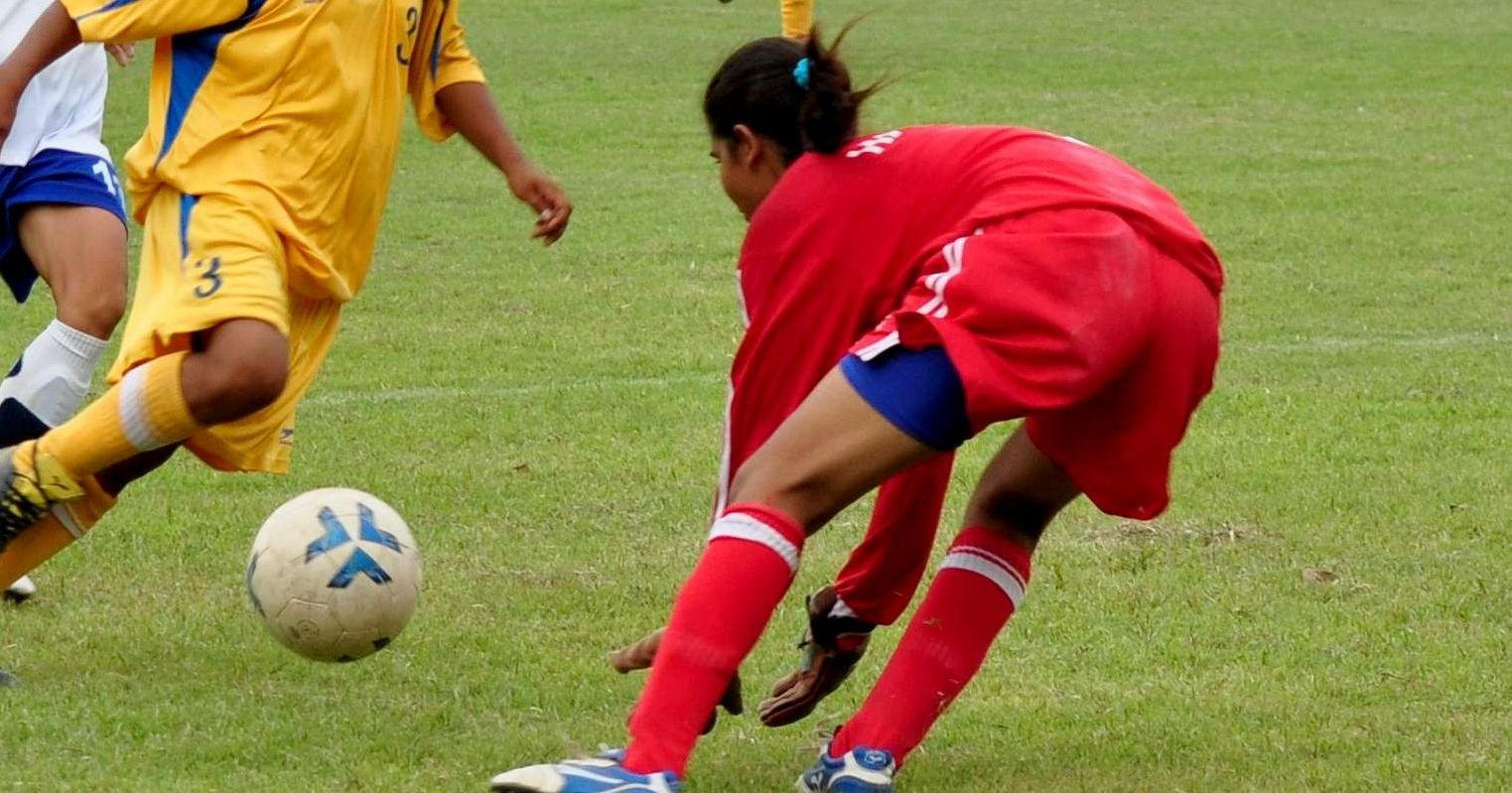 This Video Of A Woman Footballer Slapping Her Coach And Accusing Him Of  Buying Players Is Going Viral