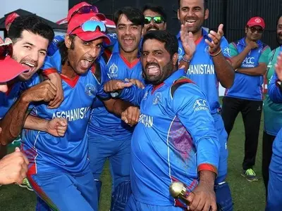 Afghanistan will play as a Test nation