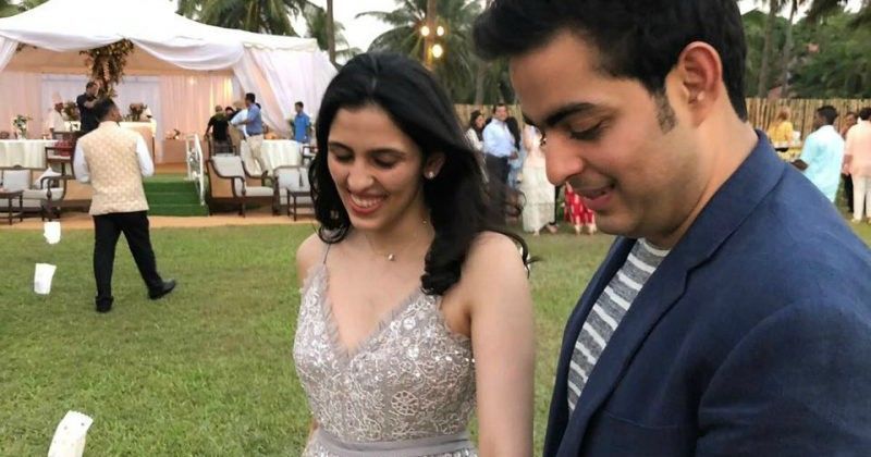 Confirmed! Mukesh Ambani's Son Akash Engaged To Diamantaire’s Daughter ...