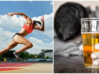 Alcohol is not an athlete's best friend