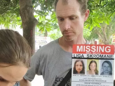 An Irish Man Is Searching For His Wife In Kerala For More Than A Week