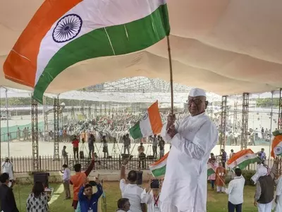 Anna Hazare Is Back In Delhi Demanding Lokpal