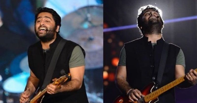 Arijit Singh Wins A Million Hearts As He Sings Bollywood's Hit Songs