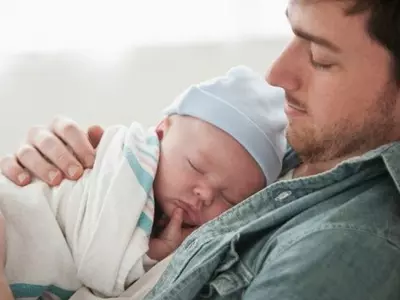 Babies Who Look Like Their Father Are More Likely To Be Healthier
