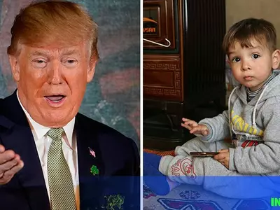 Baby Donald Trump Causes A Stir In Afghanistan