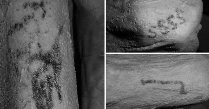 We May Have Decoded a Sacred Motif in Ancient Egyptian Mummy Tattoos   ScienceAlert