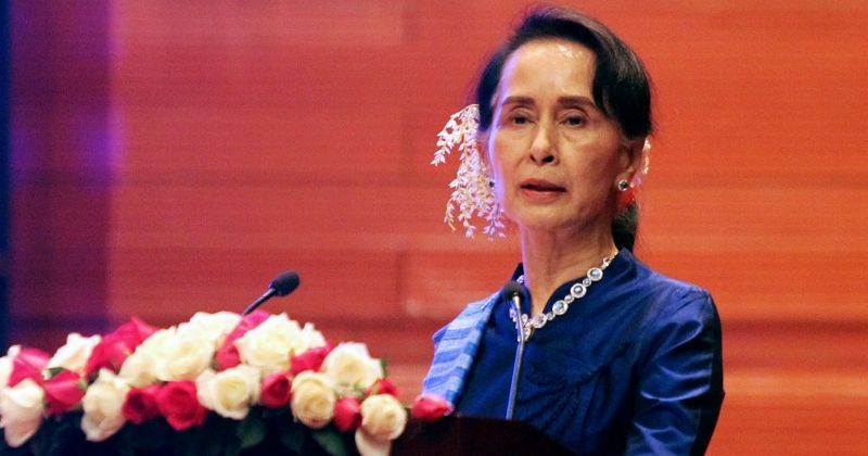 Holocaust Museum Revokes Human Rights Award Given To Aung San Suu Kyi ...