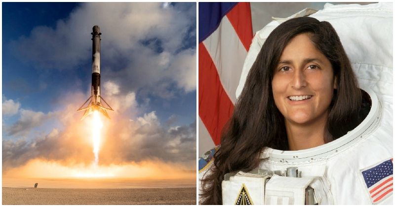 Indian Origin Astronaut Sunita Williams Is Now All Set To Work With ...