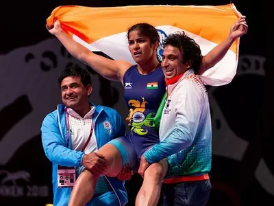 first Indian woman to win gold in the senior Asian Championship