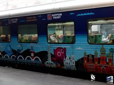 First Make In India Train