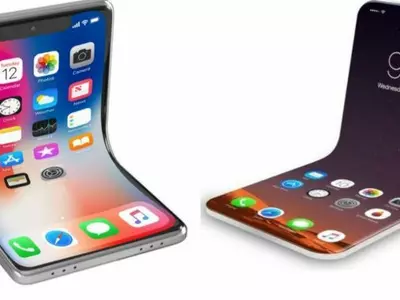 foldable iphone concept 2020