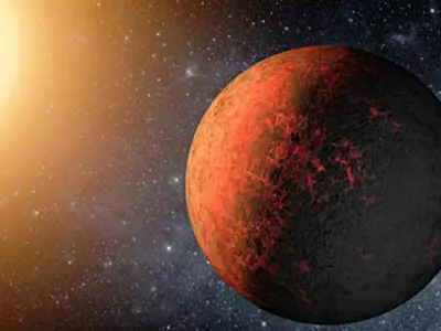 Hot Metallic Earth-Sized Planet Discovered
