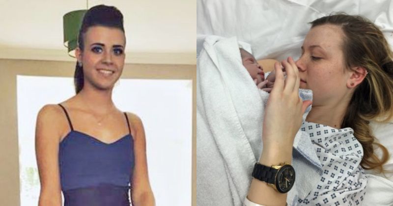 This Woman Didnt Realise She Was Pregnant Until It Was Time For Her 