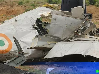IAF Plane Crashes In Mayurbhunj Odisha