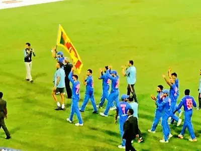 India won off the last ball vs Bangladesh