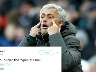 Jose Mourinho is not well liked right now by Manchester United fans