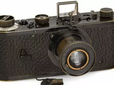 leica series o became the most expensive camera sold