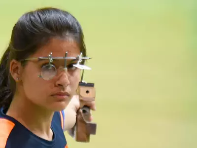 Manu Bhaker Secures 10m Air Pistol Gold At Junior World Cup