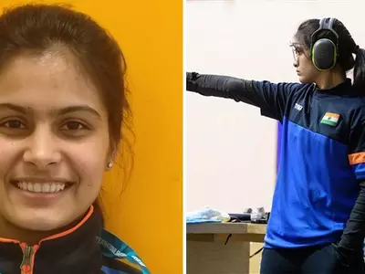 Manu Bhaker Shoots Gold At World Cup To Book  Youth Olympic Games