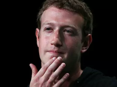 Mark Zuckerberg Facebook CEO
