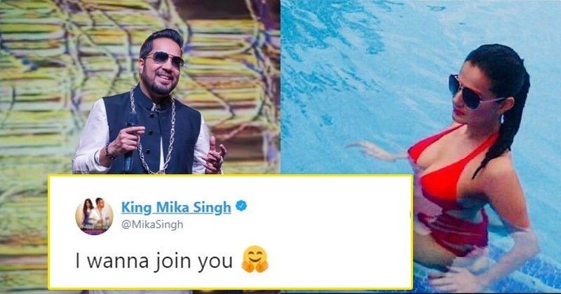 Mika Singh Labelled As Tharki After He Posted A Sleazy Comment On 