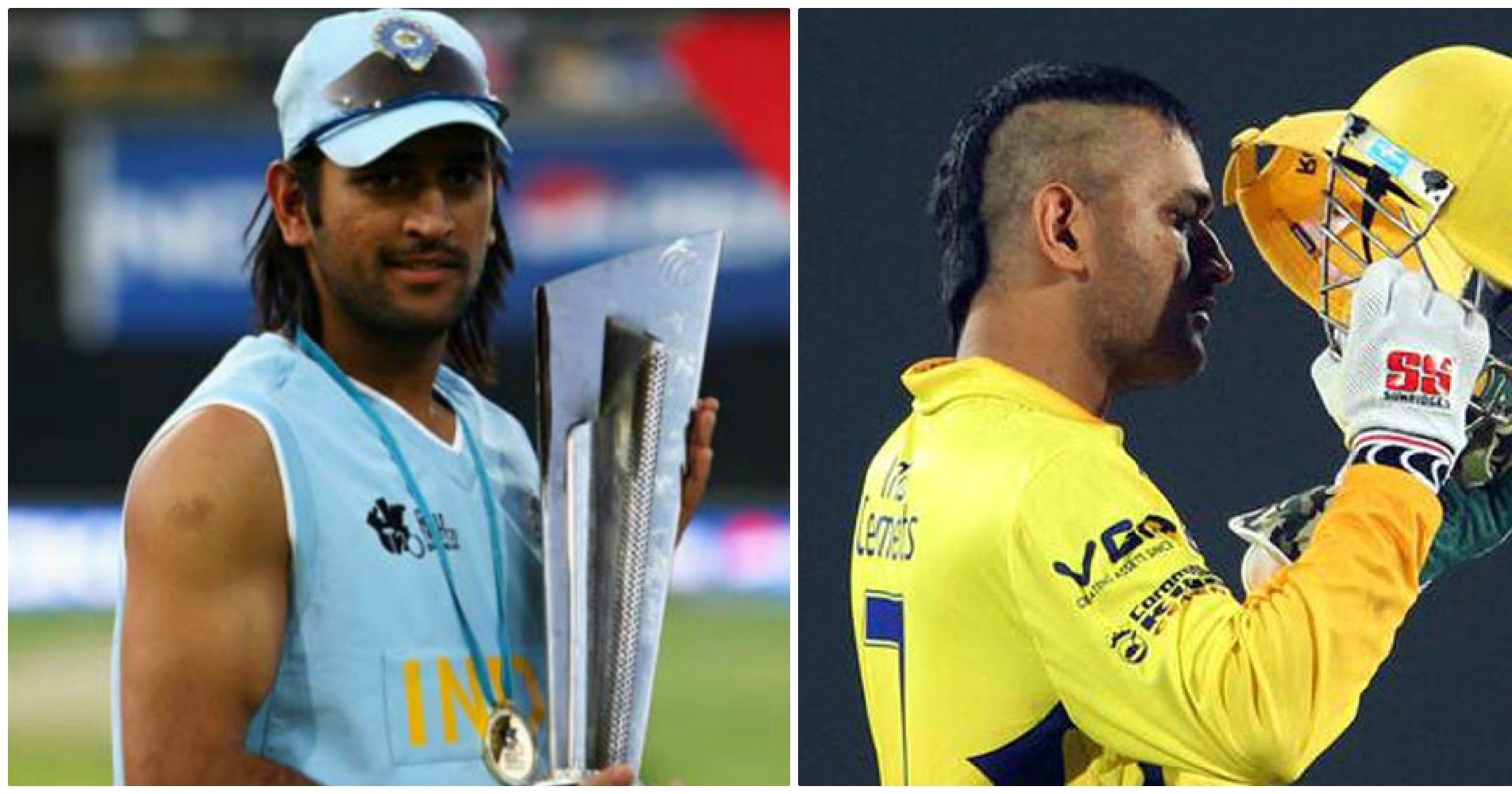 A Look At How Ms Dhoni S Fortunes And Hairstyles Changed During The Course Of His Career Hair comb hair cut machine baby hair brush and comb hair straightener comb sheep hair cut machine hair cutting scissors disposable hair cutting capes custom ··· hair stylists professional styling comb ps material salon cutting comb. hairstyles changed during the course