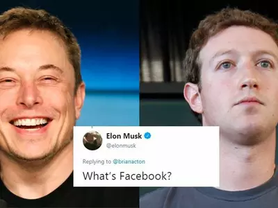 Musk deletes facebook spacex tesla