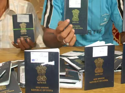 passport india