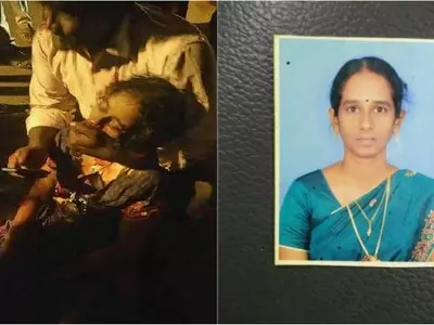 Pregnant Woman Riding Pillion Killed In Tamil Nadu