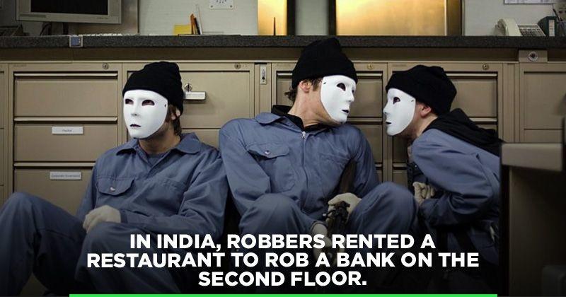 11 Bank Robberies That Were Totally Bizarre