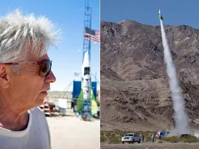 Rocket Scientist Blasts